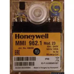 Satronic (Honeywell)MMI 962.1 mod.23