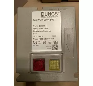 Блок контролю герметичності Dungs VDK 200A S 02