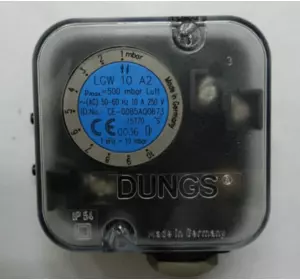 Датчик тиску Dungs LGW 10.A2