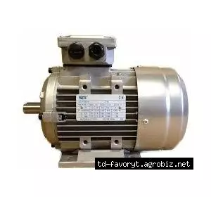 Электродвигатель FC 80C-4 1,1kw B14 4P 230/400V 