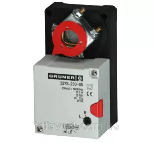 Электропривод Gruner 225-230Т-05-Р5