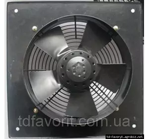 Осевой вентилятор SIGMA 300 c флянцем
