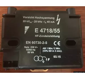 Трансформатор Eichhoff 1P E4718/55 воздухонагревателей GP14- GP120