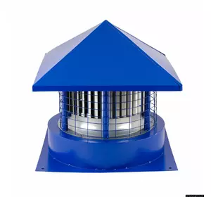 Вентилятор крышный радиальный (центробежный) КВЦ 1