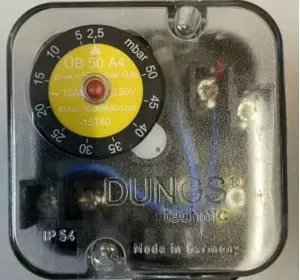 Реле тиску DUNGS UB 50 A4 (2,5-50 мбар)