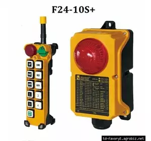 Радиоуправление TELECRANE F24-10S+ (10 кнопок 1 скорость)