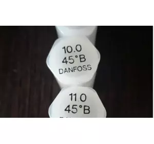 Форсунка Danfoss 10.00 Usgal/h 45° B (37.7 kg/h)