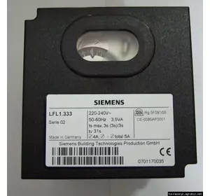 Автомат горения Siemens LFL 1.333 ( LFL1.333)