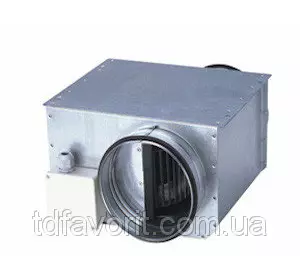 Вентилятор прямоугольный для круглых каналов ВКП-К 150