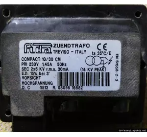 Трансформатор поджига FIDA COMPACT 10/30 CM