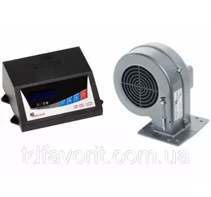 Aвтоматика котла SP05 LСD+DP02(вентилятор)