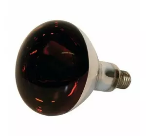 Инфракрасная лампа 250 W InterHeat красная