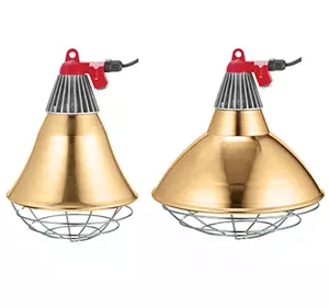 Защитный водонепроницаемый плафон для ламп Interheat , D21 см