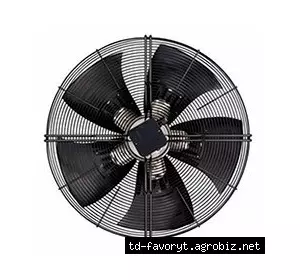 Вентилятор Ebmpapst S4E450-AO09-01 осевой